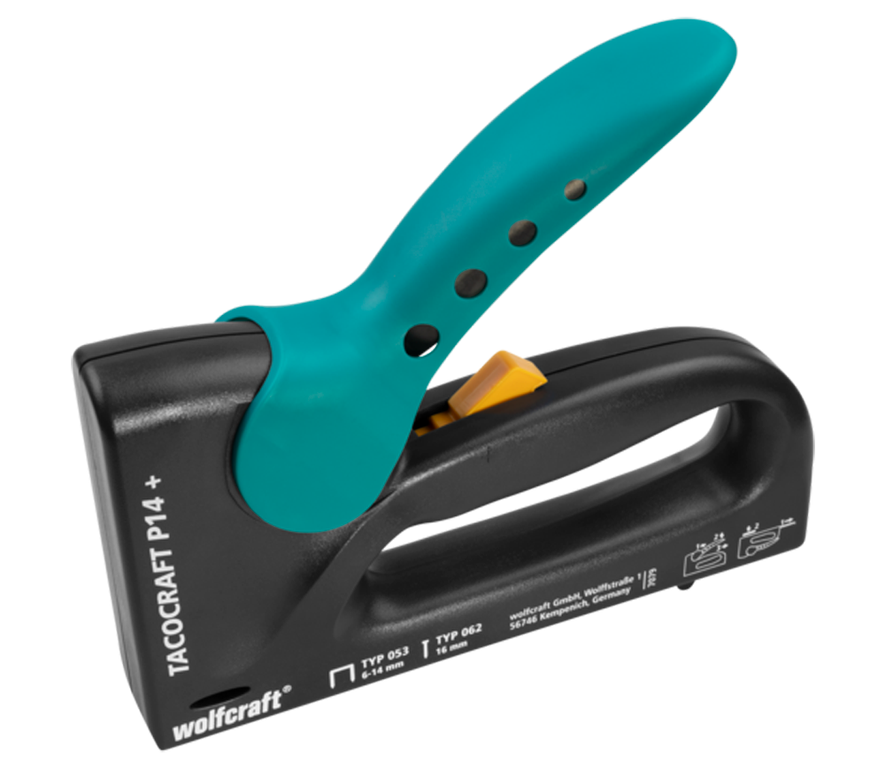 Capsator manual Wolfcraft tacocraft P 14+ Capse/Cuie