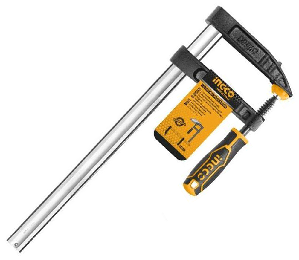 Clemă de fixare INGCO HFC021401 Forma-F 140mm 1200mm