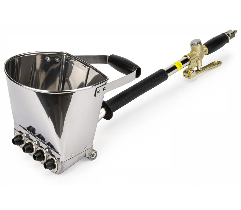 Dispozitiv de tencuit pneumatic POWERMAT PM-TP-3T 3L 19mm