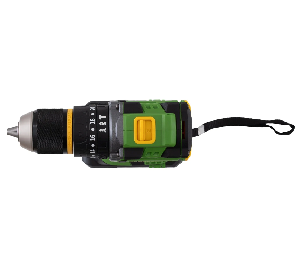 Mașină de înșurubat cu percuție cu acum.  PPT332T 21V 2Ah-7