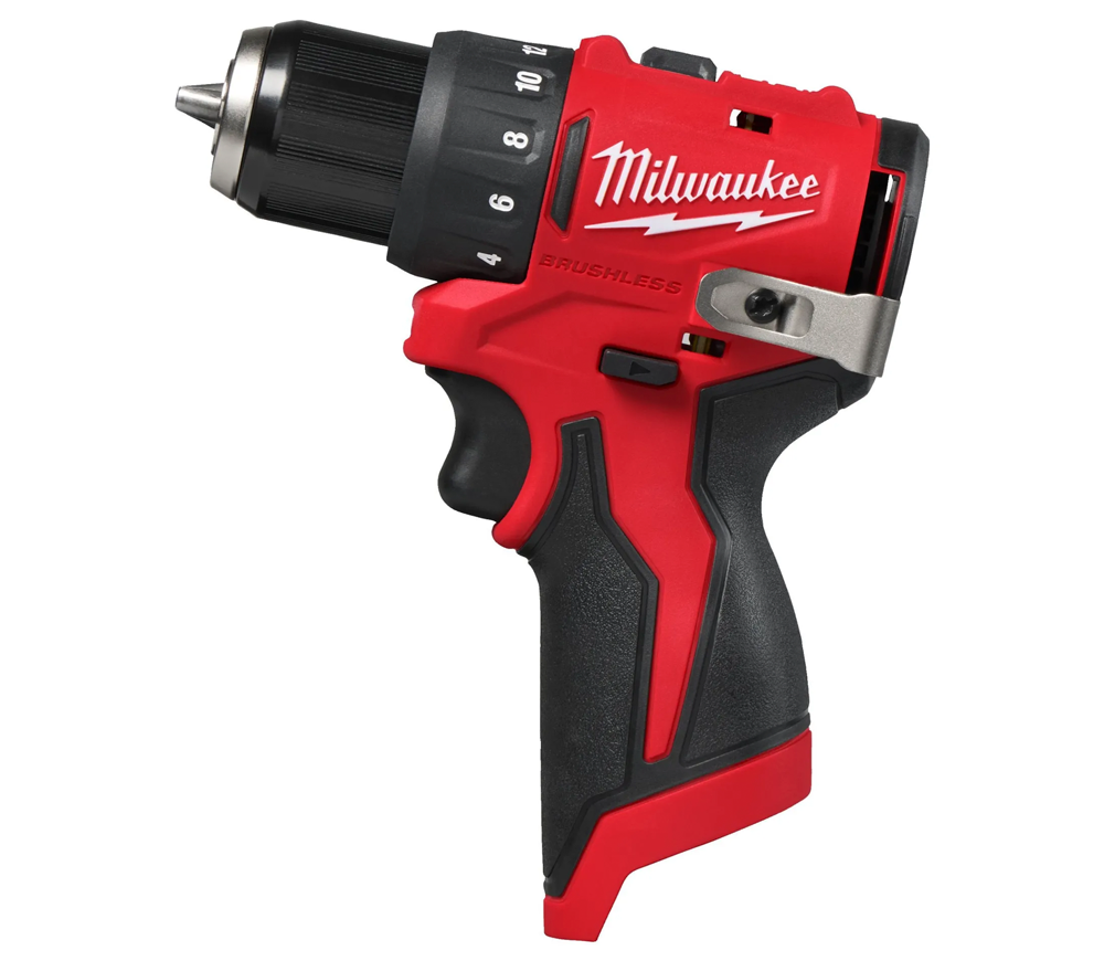 Mașină de înșurubat cu acumulator (fără bat.) MILWAUKEE M12 BLDDRC-0 12V-2