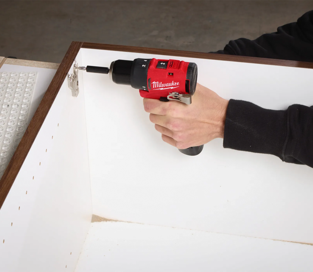 Mașină de înșurubat cu acumulator (fără bat.) MILWAUKEE M12 BLDDRC-0 12V-6