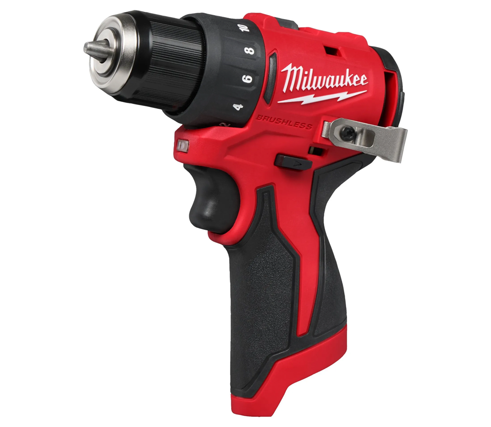 Mașină de înșurubat cu acumulator (fără bat.) MILWAUKEE M12 BLDDRC-0 12V