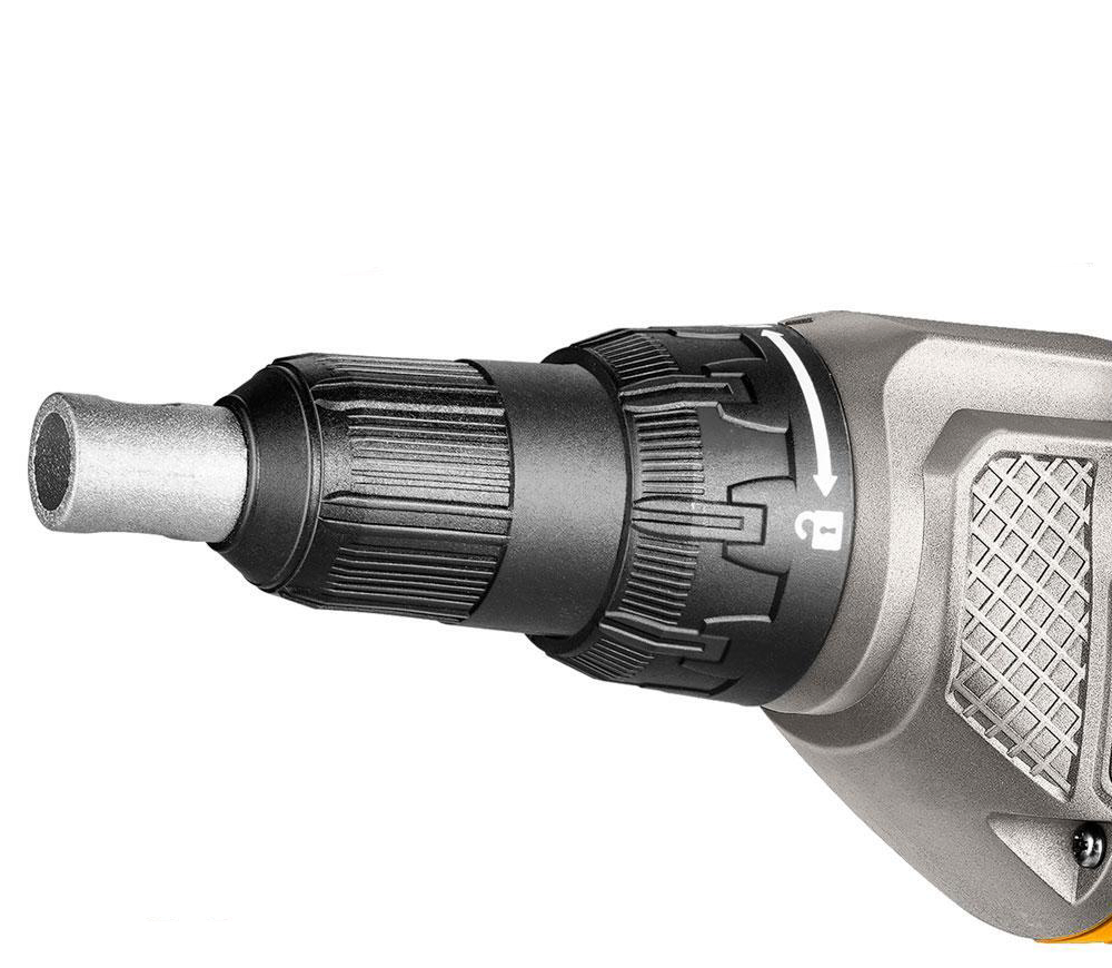 Mașină de înșurubat pentru regips cu acumulator (fără bat) INGCO CDSLI20428 20V-2