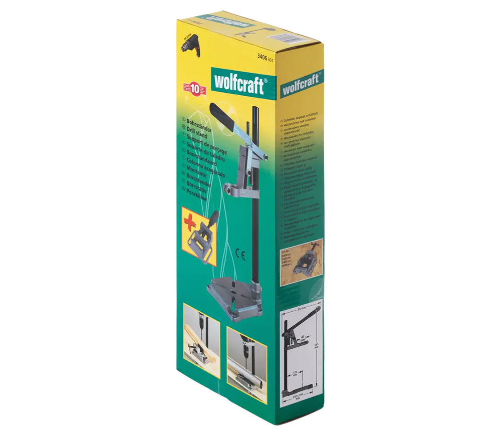 Stand de găurit Wolfcraft 3406000-2