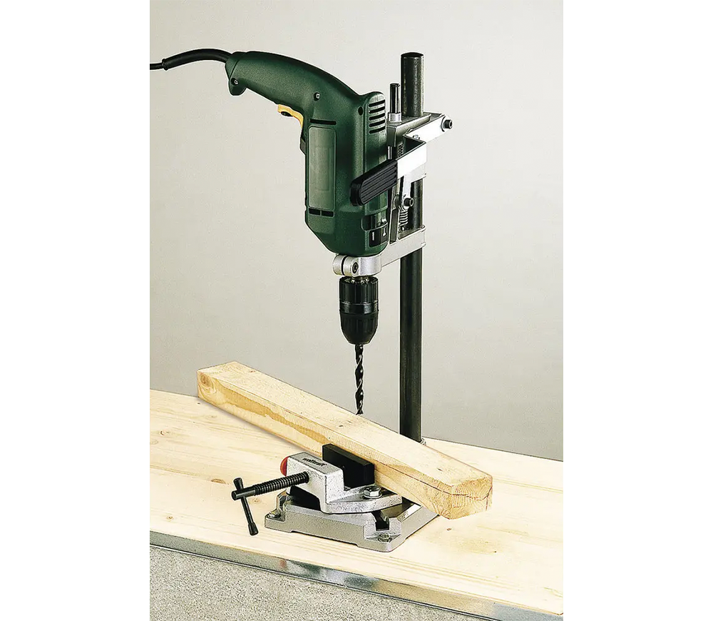 Stand de găurit cu menghină Wolfcraft 3406301-3