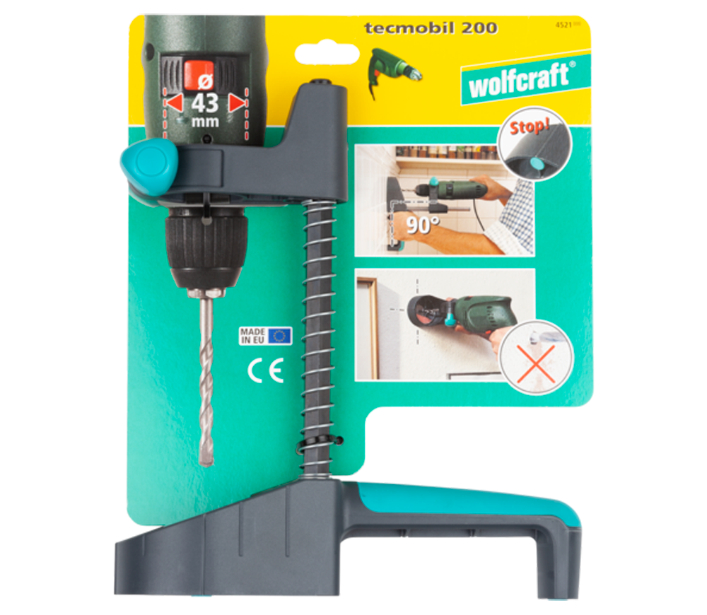 Maşină de găurit cu coloană și masă Wolfcraft 4521000-5