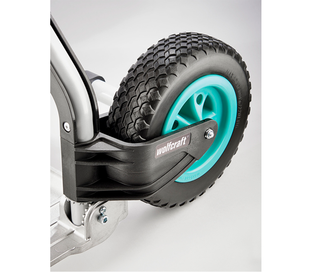 Ручная тележка Wolfcraft TS 850 Offroad 100kg-4