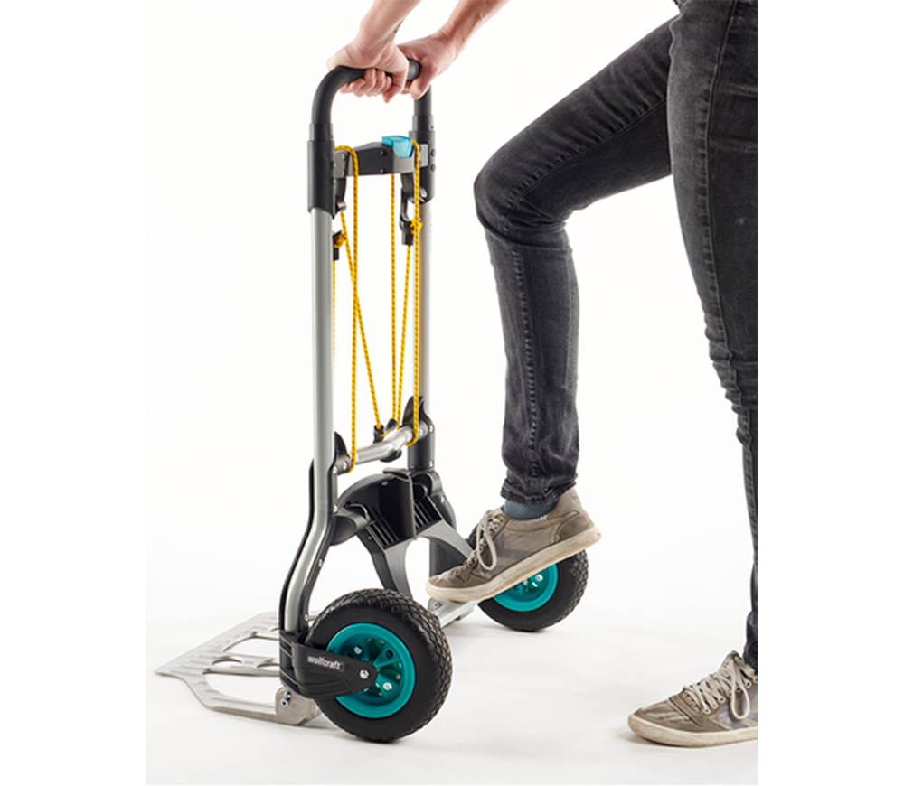 Ручная тележка Wolfcraft TS 850 Offroad 100kg-6