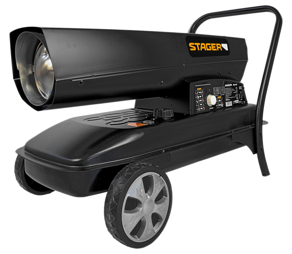Aeroterma Stager PLUS-K135 37kw Motorină-2