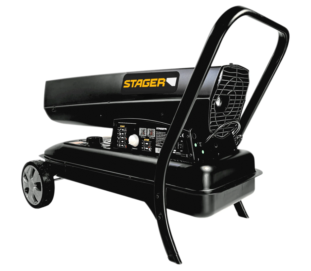 Aeroterma Stager PLUS-K135 37kw Motorină-6