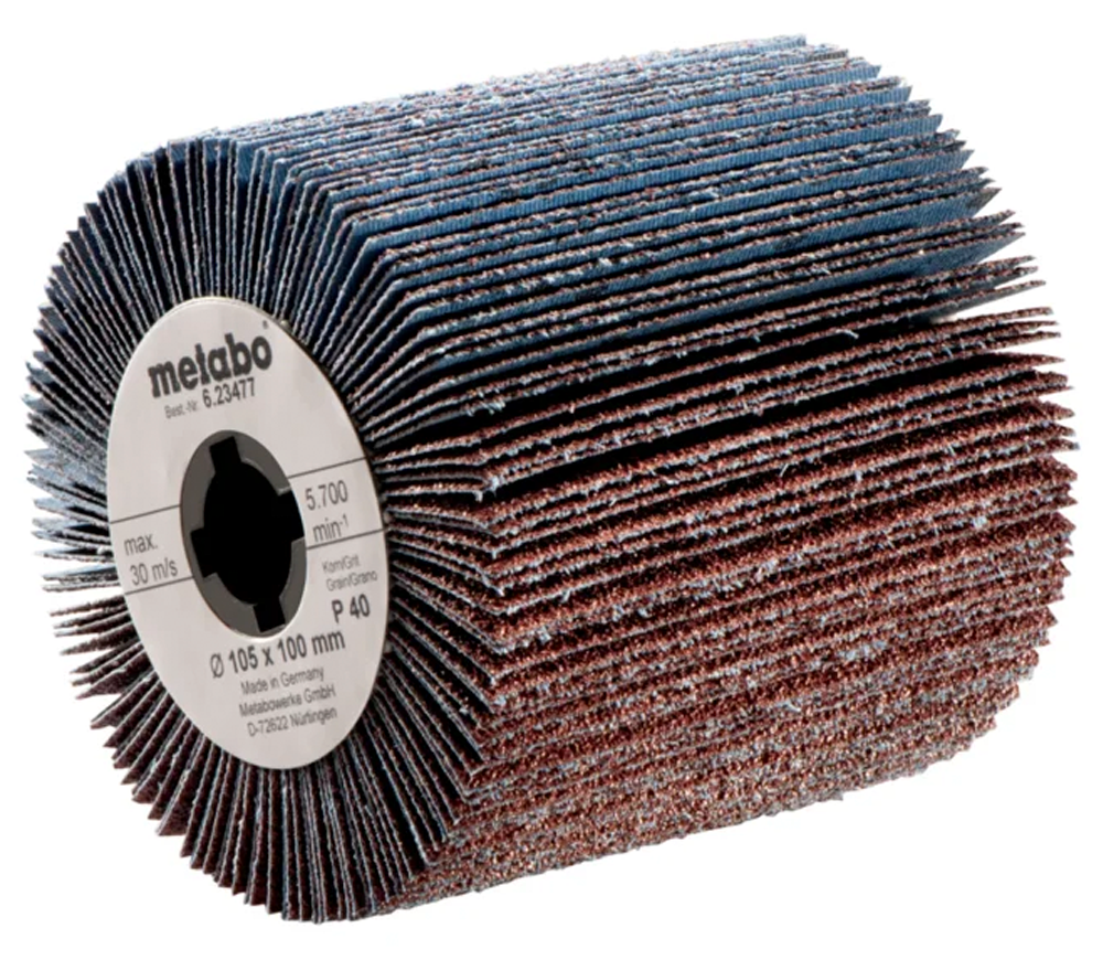 Rulou lamelară METABO 623480000 105mm P120