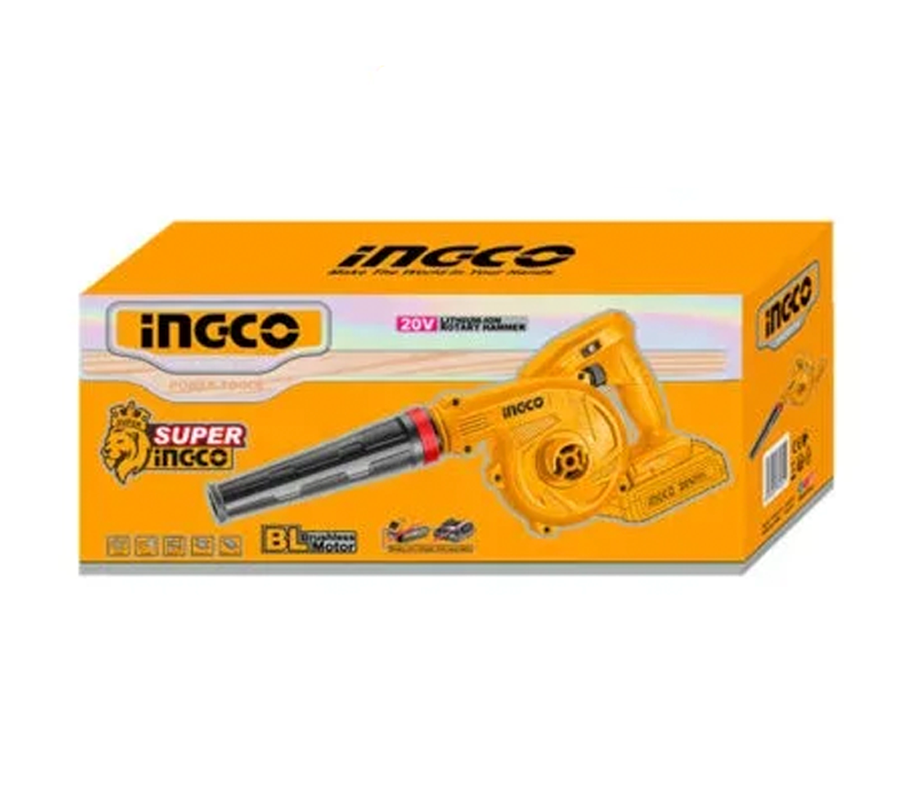 Suflantă cu acumulator INGCO CABLI200181 2700l/min 20V 2Ah-3