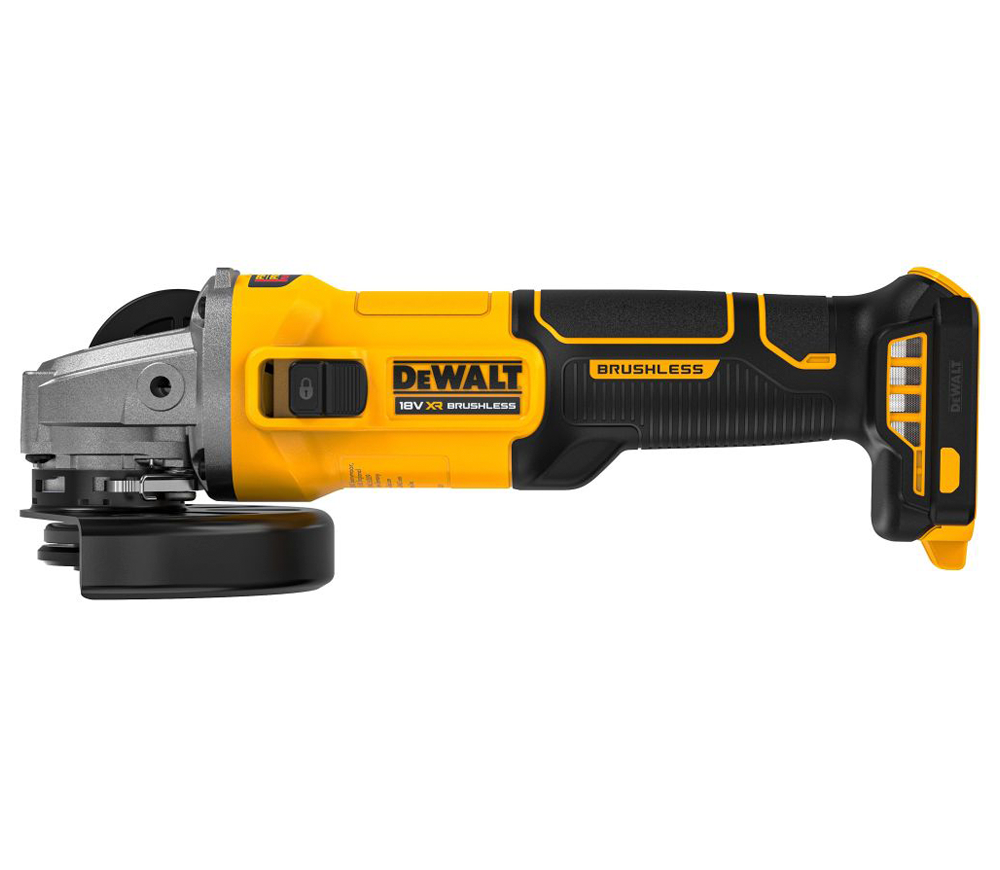 Polizor unghiular cu acumulator DEWALT DCG407N-XJ 125mm 18V-3