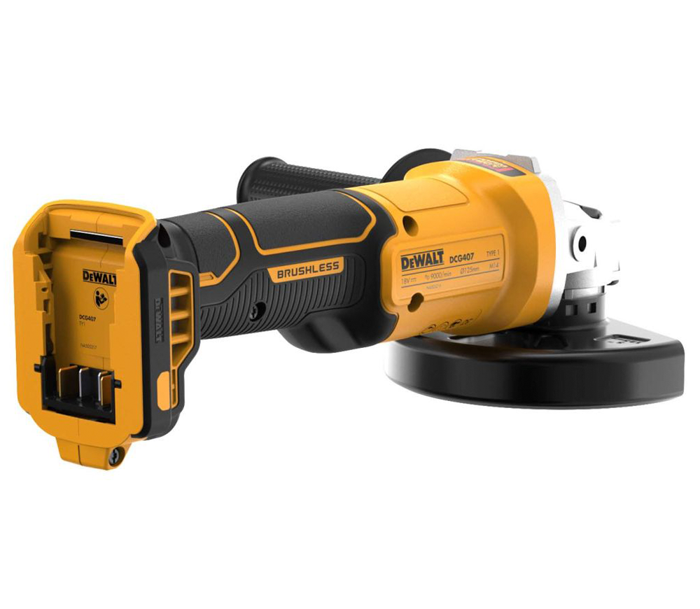 Polizor unghiular cu acumulator DEWALT DCG407N-XJ 125mm 18V-7