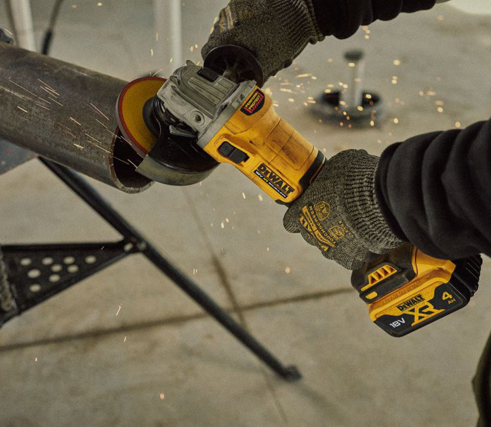 Polizor unghiular cu acumulator DEWALT DCG407N-XJ 125mm 18V-8