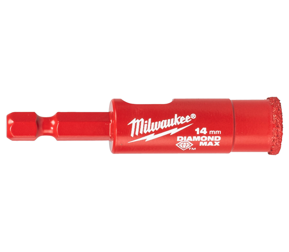 Carotă de găurit MILWAUKEE DIAMOND MAX™ Diamantată 14mm