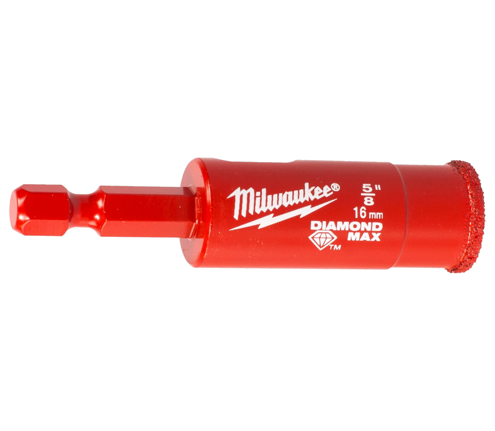 Carotă de găurit MILWAUKEE DIAMOND MAX Diamantată 16mm-2
