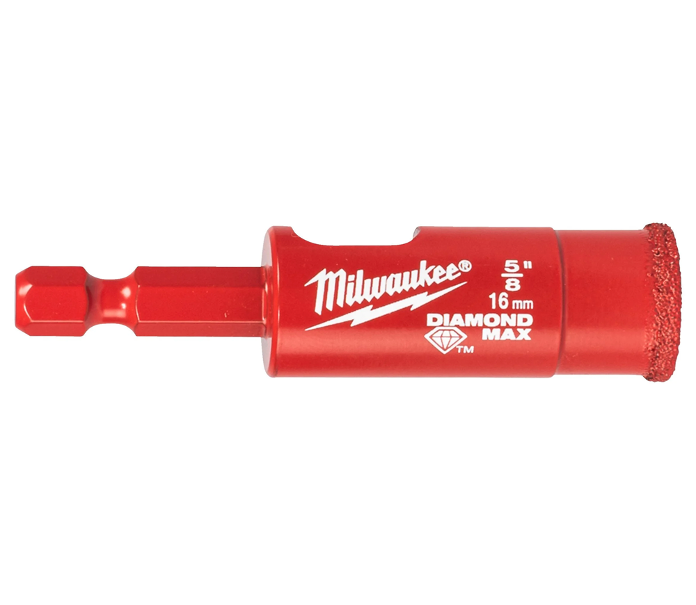 Carotă de găurit MILWAUKEE DIAMOND MAX Diamantată 16mm