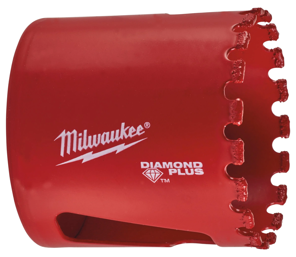 Carotă de găurit MILWAUKEE DIAMOND PLUS Diamantată 44mm
