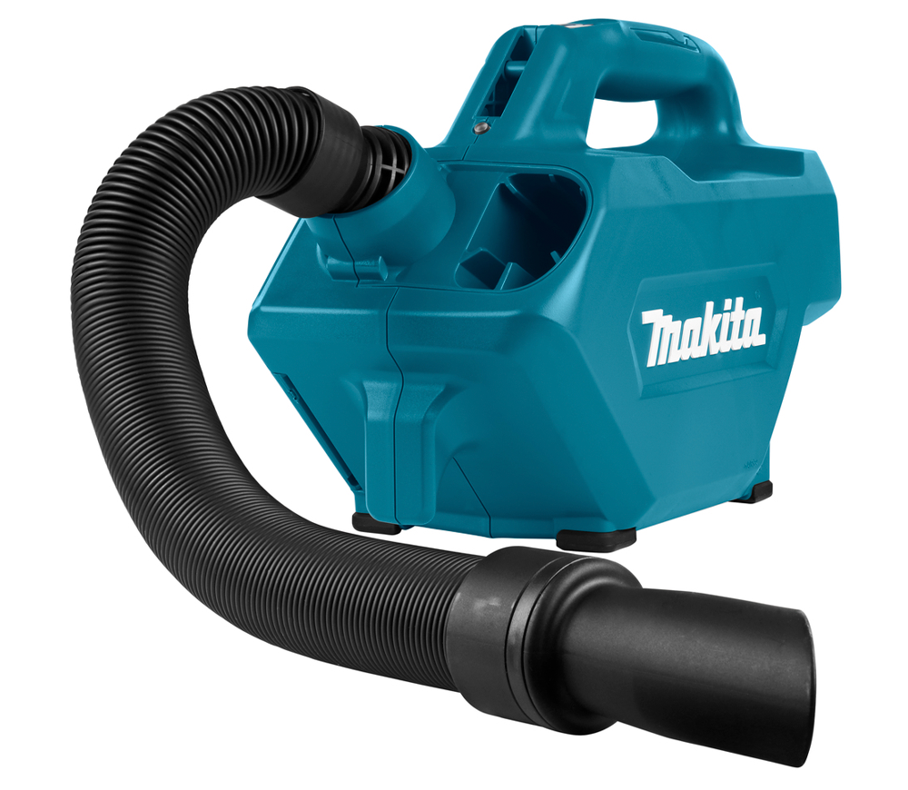 Пылесос промышленный аккумуляторный MAKITA 18В  CL121DZ 44мбар 0.5л-5