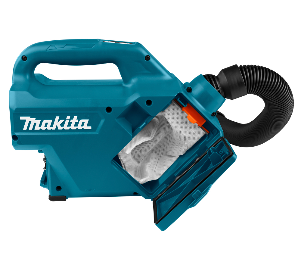 Пылесос промышленный аккумуляторный MAKITA 18В  CL121DZ 44мбар 0.5л-8