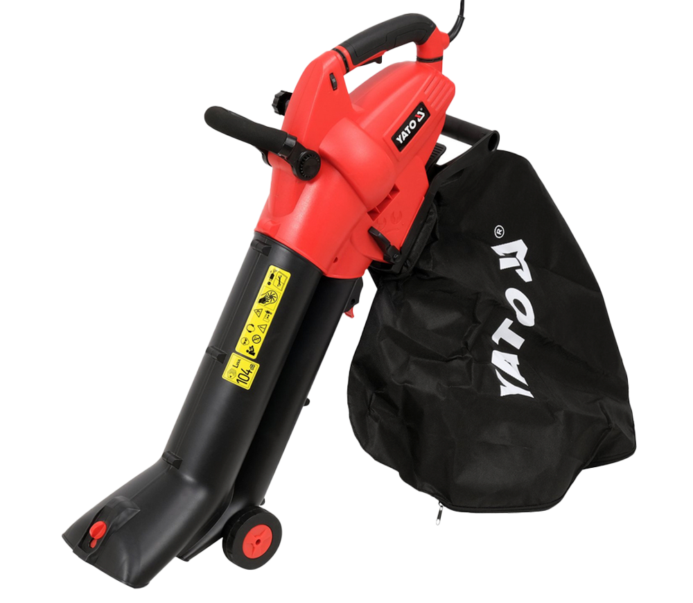 Aspirator și suflantă pentru frunze YATO YT85182 3000w 16000l/min