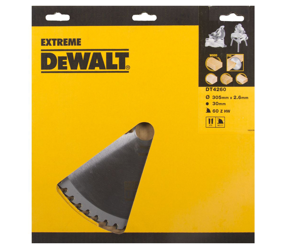 Пильный диск DEWALT DT4260 305мм 1.8мм Дерево-2
