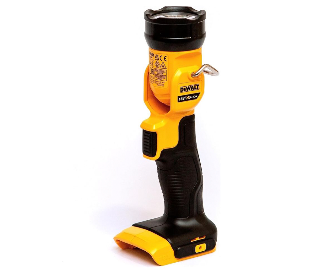 Lanternă construcții cu acumulator DEWALT DCL040-XJ 110lm 18V-4
