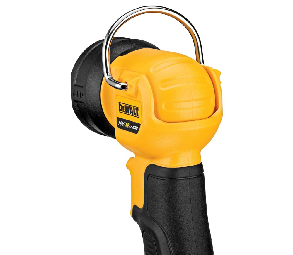 Lanternă construcții cu acumulator DEWALT DCL040-XJ 110lm 18V-6