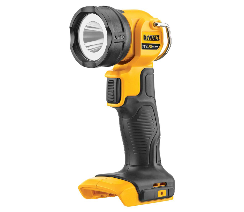 Lanternă construcții cu acumulator DEWALT DCL040-XJ 110lm 18V