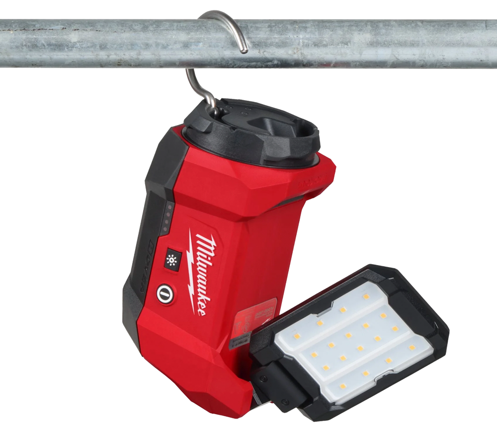Lanternă construcții cu acumulator (fără bat) MILWAUKEE M12 ALIP-0 300/600/1200lm 12V-6