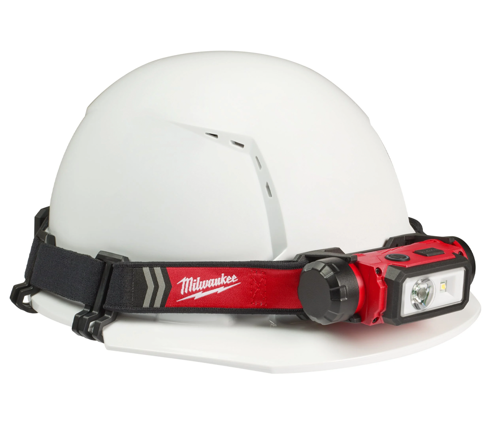 Lanternă frontală MILWAUKEE L4 HL2-301 100/400/600lm Li-Ion-2