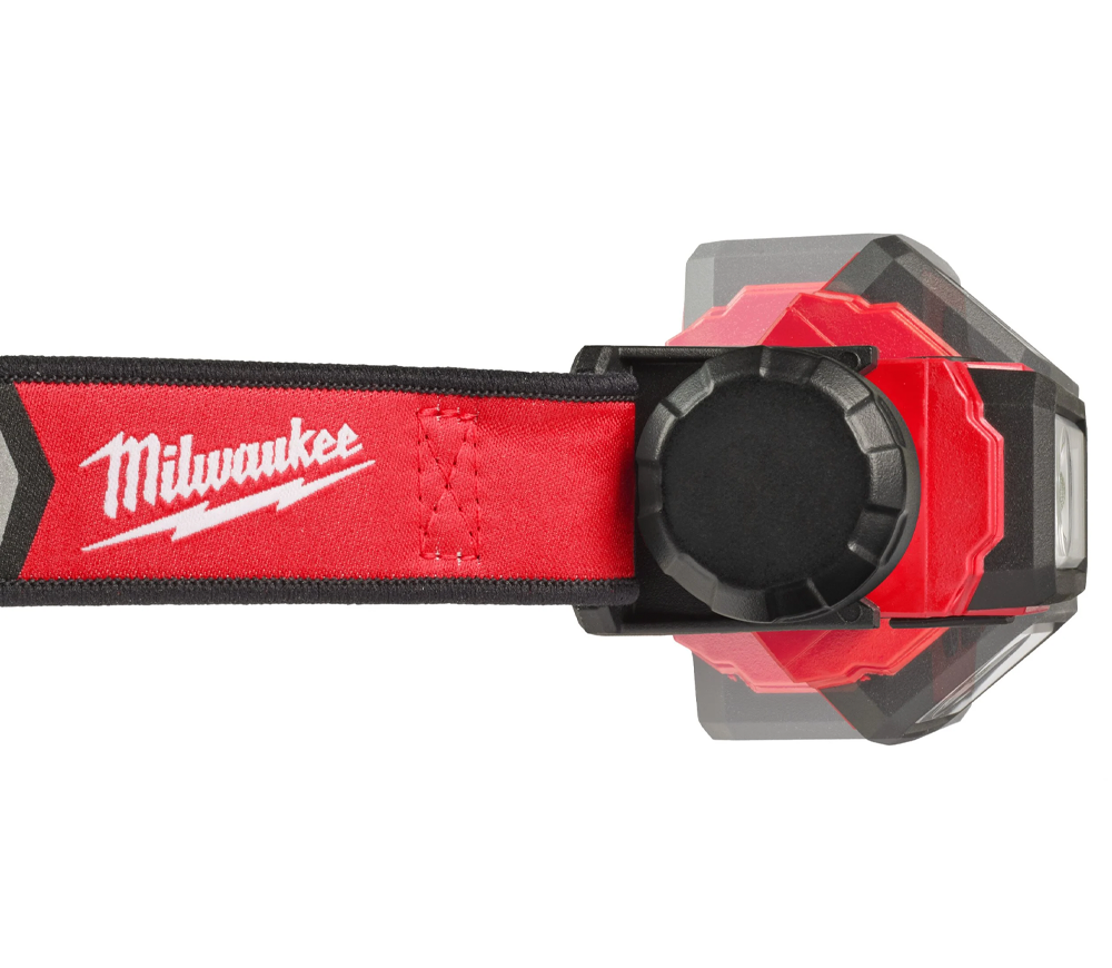Lanternă frontală MILWAUKEE L4 HL2-301 100/400/600lm Li-Ion-4