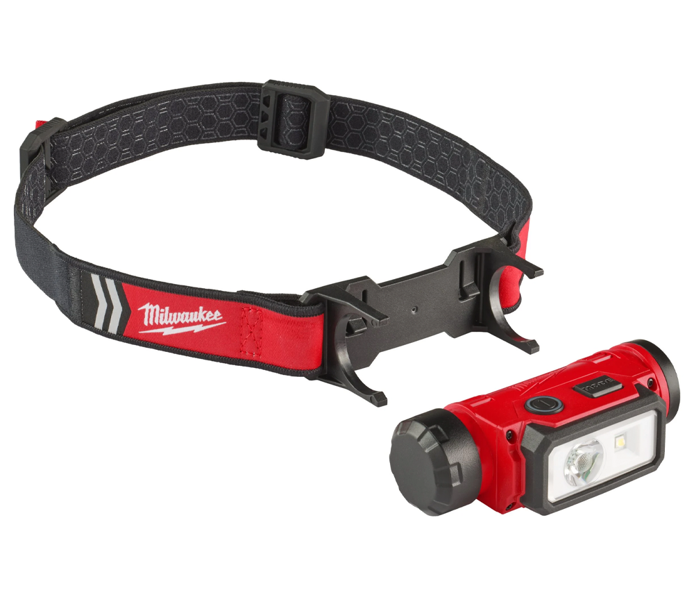 Lanternă frontală MILWAUKEE L4 HL2-301 100/400/600lm Li-Ion-5