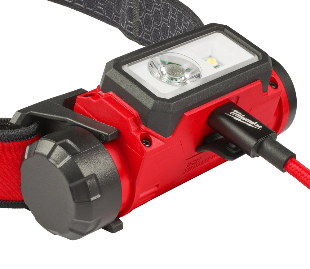 Lanternă frontală MILWAUKEE L4 HL2-301 100/400/600lm Li-Ion-6