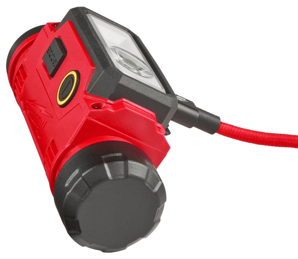 Lanternă frontală MILWAUKEE L4 HL2-301 100/400/600lm Li-Ion-7
