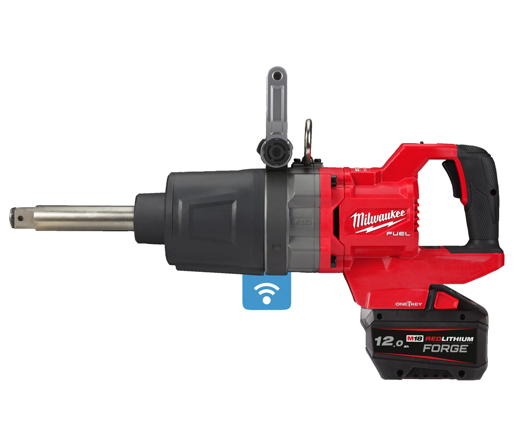 Гайковерт аккумуляторный MILWAUKEE M18 ONEFHIWF1D-121C 18В 12Ач 2711Нм-2