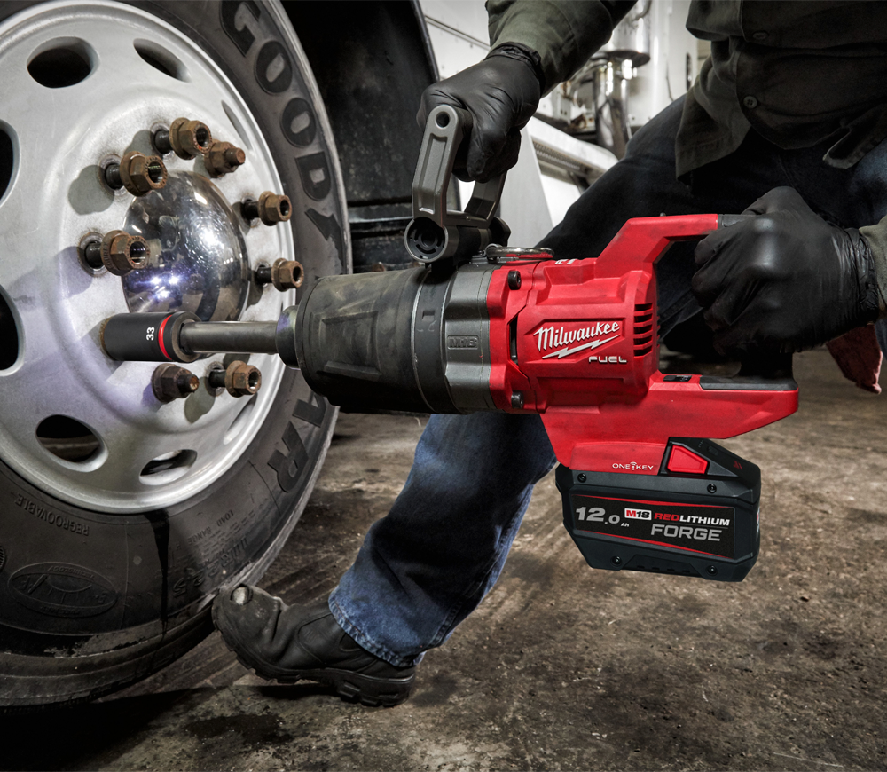 Гайковерт аккумуляторный MILWAUKEE M18 ONEFHIWF1D-121C 18В 12Ач 2711Нм-7