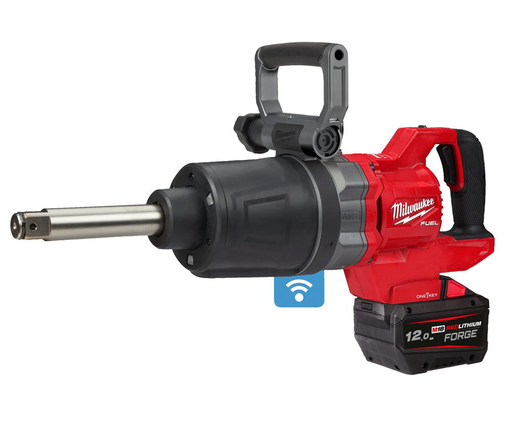 Гайковерт аккумуляторный MILWAUKEE M18 ONEFHIWF1D-121C 18В 12Ач 2711Нм
