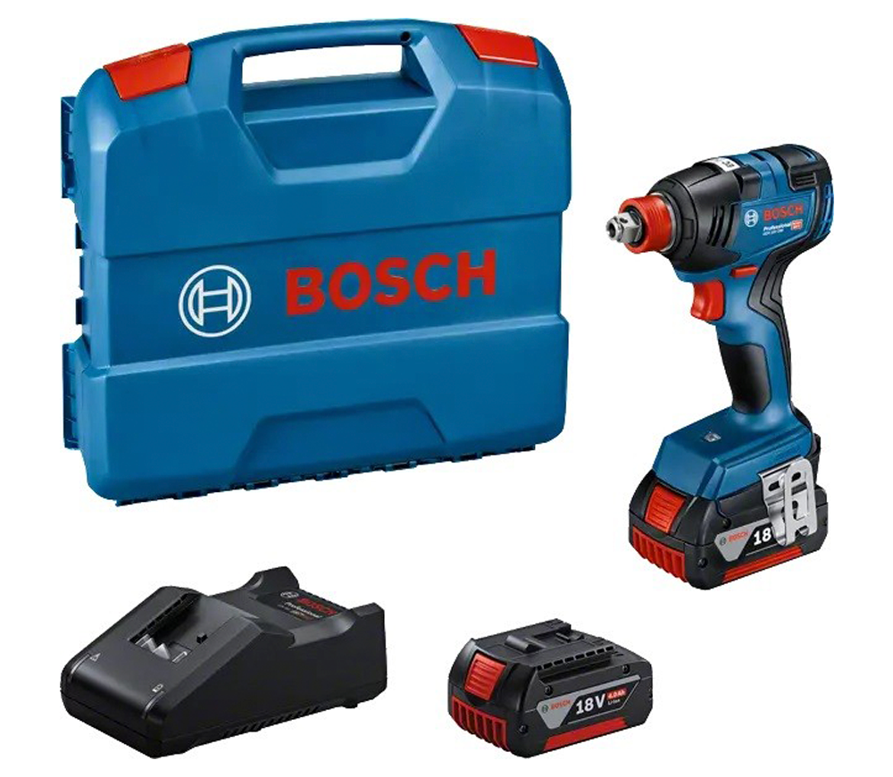 Mașină de înșurubat cu impact cu acumulator BOSCH GDX 18V-200 18V 4Ah 200Nm-2