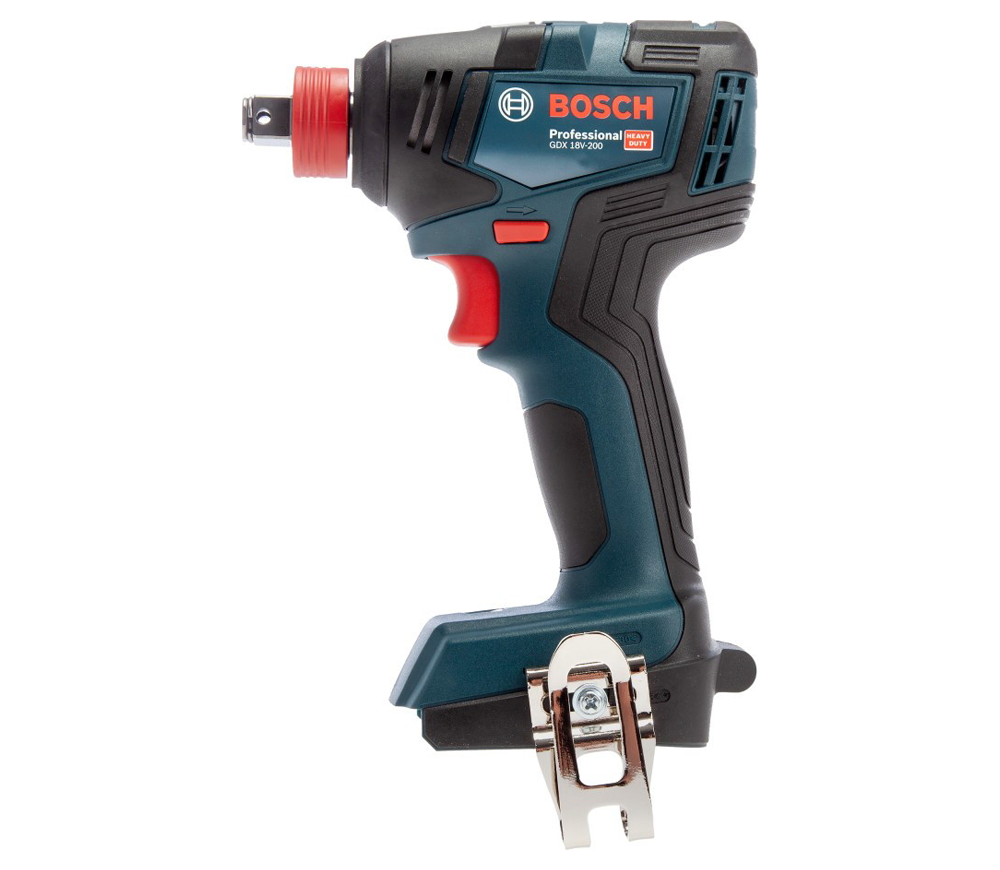 Mașină de înșurubat cu impact cu acumulator BOSCH GDX 18V-200 18V 4Ah 200Nm-3