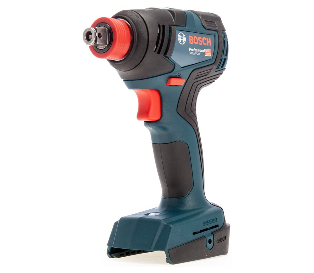 Mașină de înșurubat cu impact cu acumulator BOSCH GDX 18V-200 18V 4Ah 200Nm-4