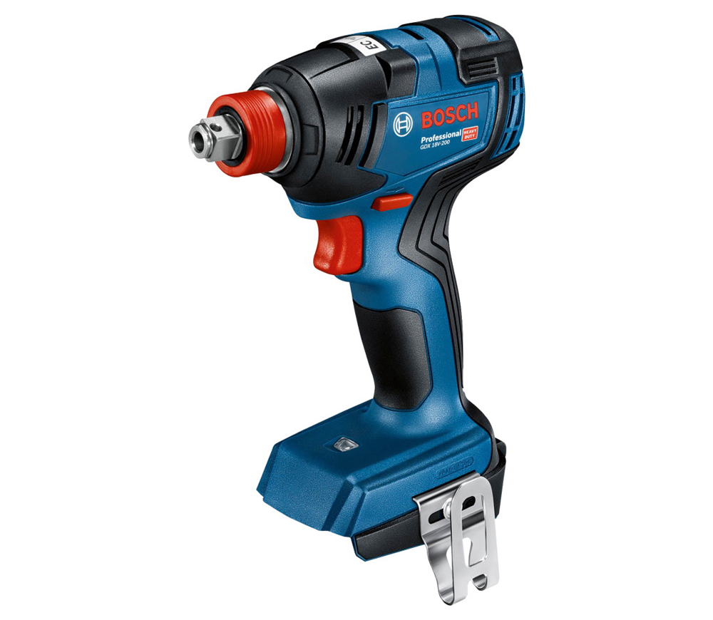 Mașină de înșurubat cu impact cu acumulator BOSCH GDX 18V-200 18V 4Ah 200Nm