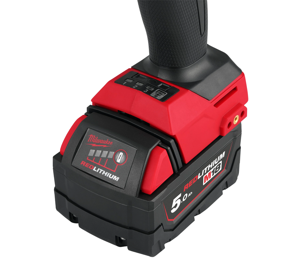 Mașină de înșurubat cu impact cu acumulator MILWAUKEE M18 FHIWF2F12MC-502X 18V 5Ah 2034Nm-5