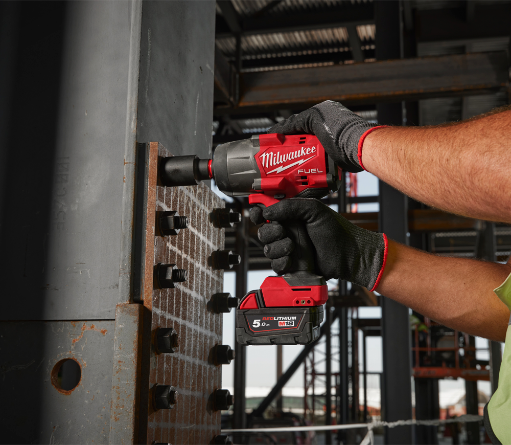 Mașină de înșurubat cu impact cu acumulator MILWAUKEE M18 FHIWF2F12MC-502X 18V 5Ah 2034Nm-7