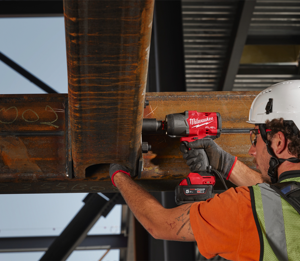 Mașină de înșurubat cu impact cu acumulator MILWAUKEE M18 FHIWF2F12MC-502X 18V 5Ah 2034Nm-8