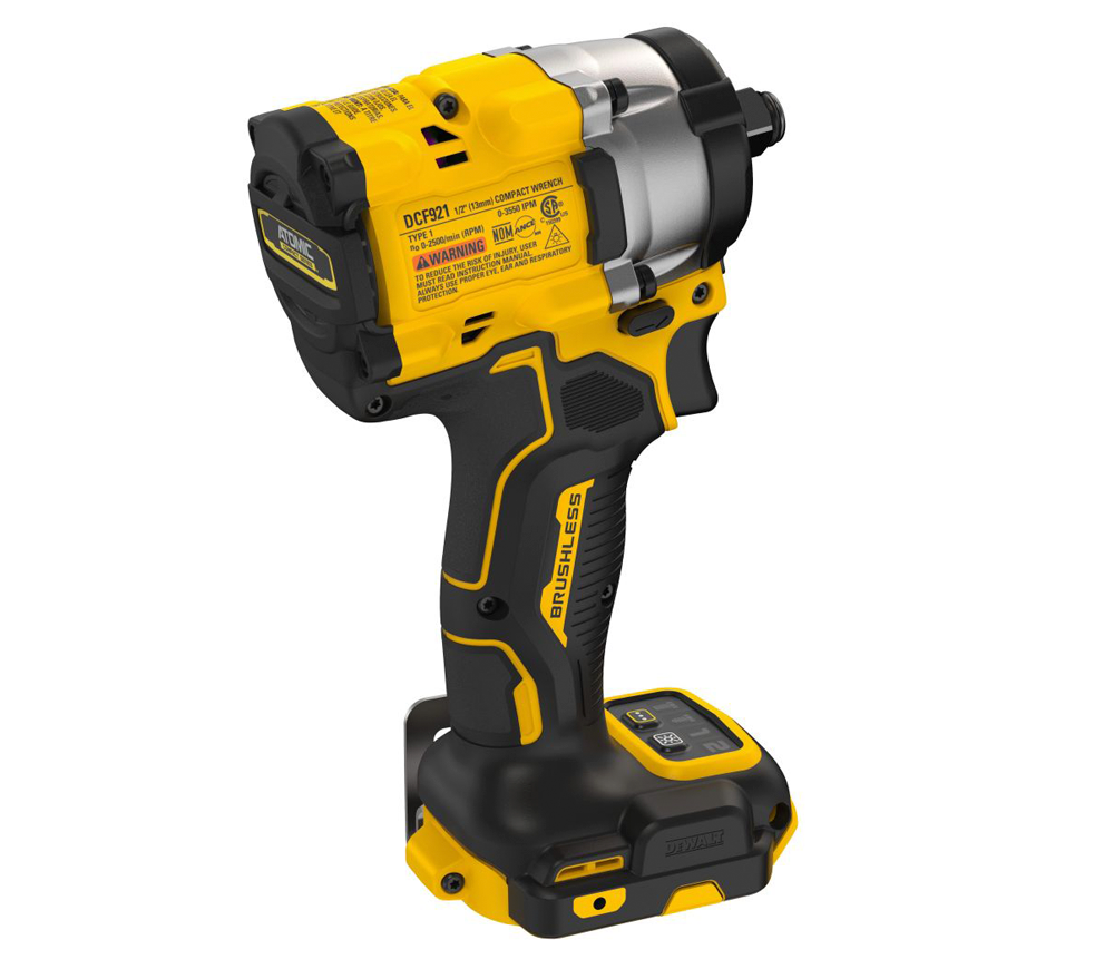 Mașină de înșurubat cu impact cu acumulator (fără bat) DEWALT DCF921NT-XJ 18V  610Nm-4