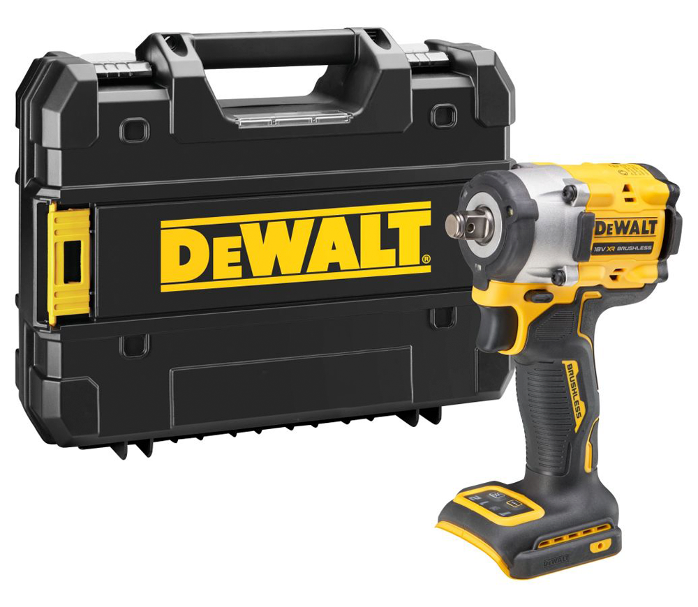 Mașină de înșurubat cu impact cu acumulator (fără bat) DEWALT DCF921NT-XJ 18V  610Nm