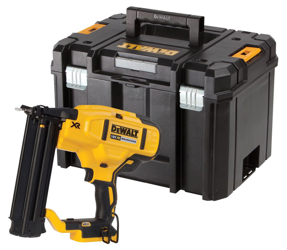 Pistol de cuie cu acumulator (fără bat) DEWALT DCN680NT-XJ 18V
